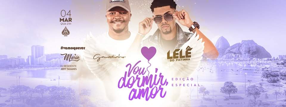 Vou Dormir Amor DJ Lele do Pistinha • Gamadinho