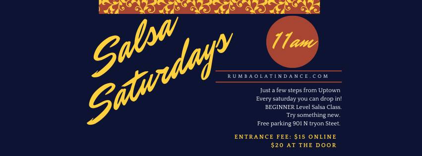 Salsa Saturdays