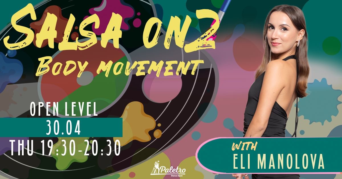 Salsa NY Body Movement with Eli Manolova
