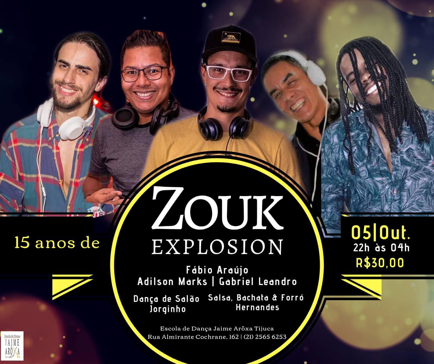 Zouk Explosion • Edição Outubro