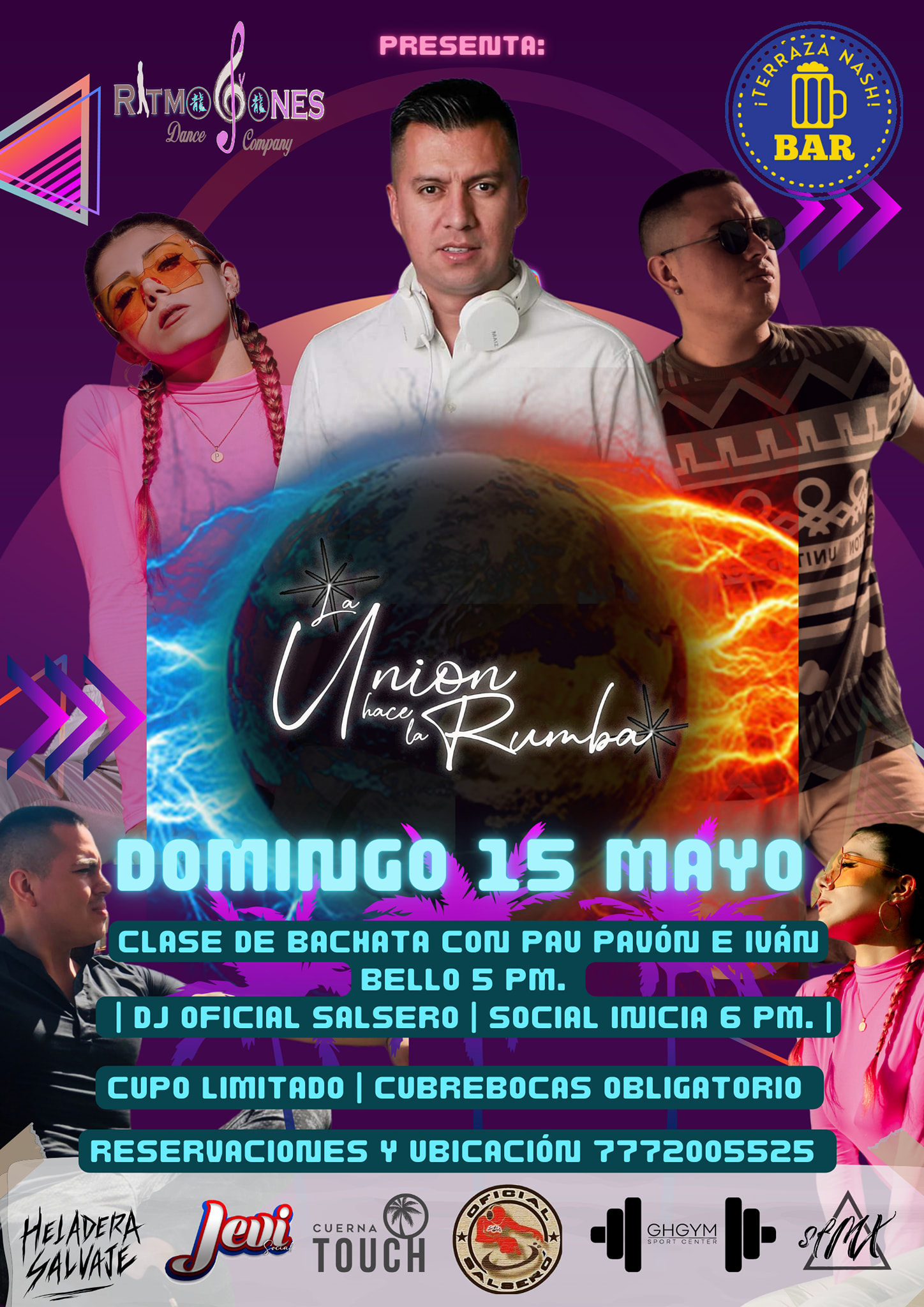 La Unión Hace La Rumba SBC Social
