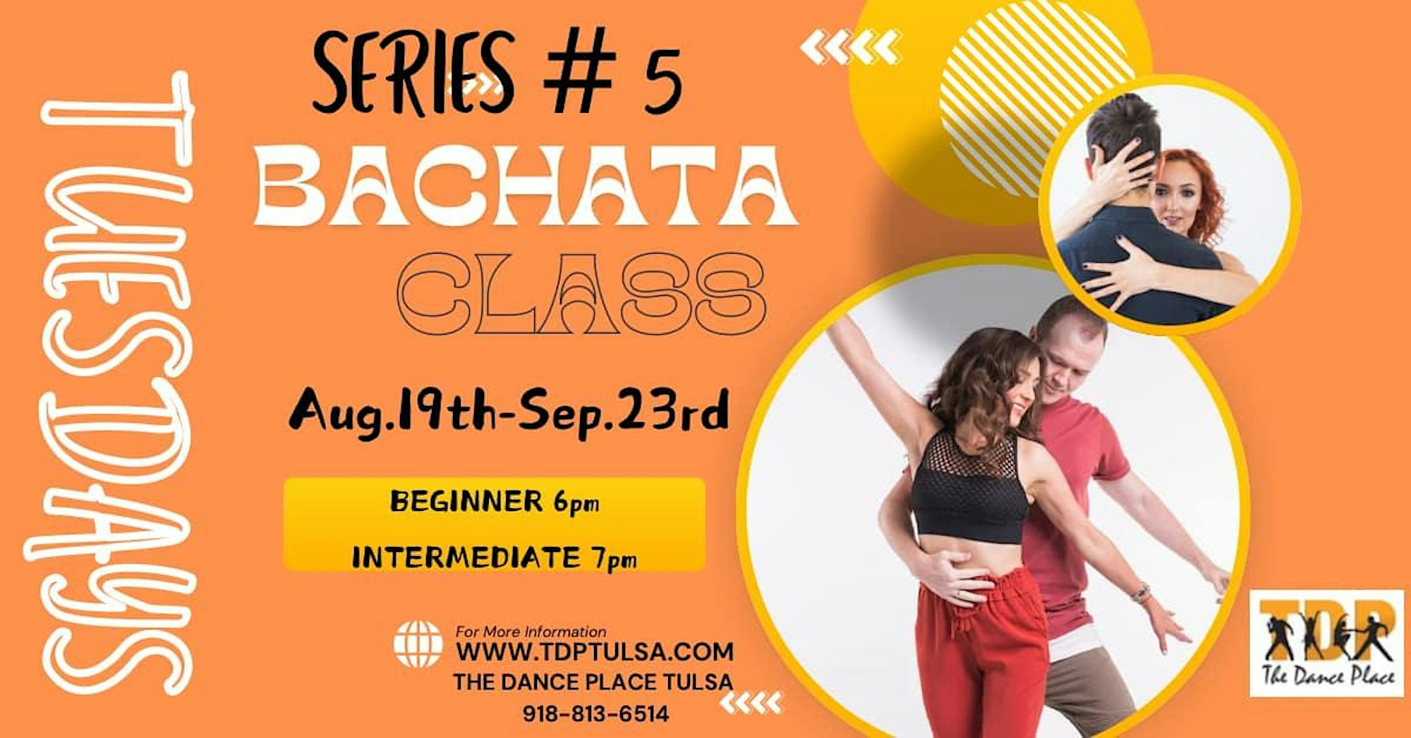 6 WEEK SERIES #5: MODERN SENSUAL BACHATA 2025