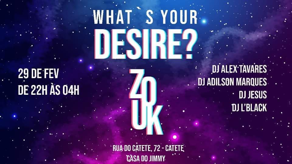 WYD? Zouk!