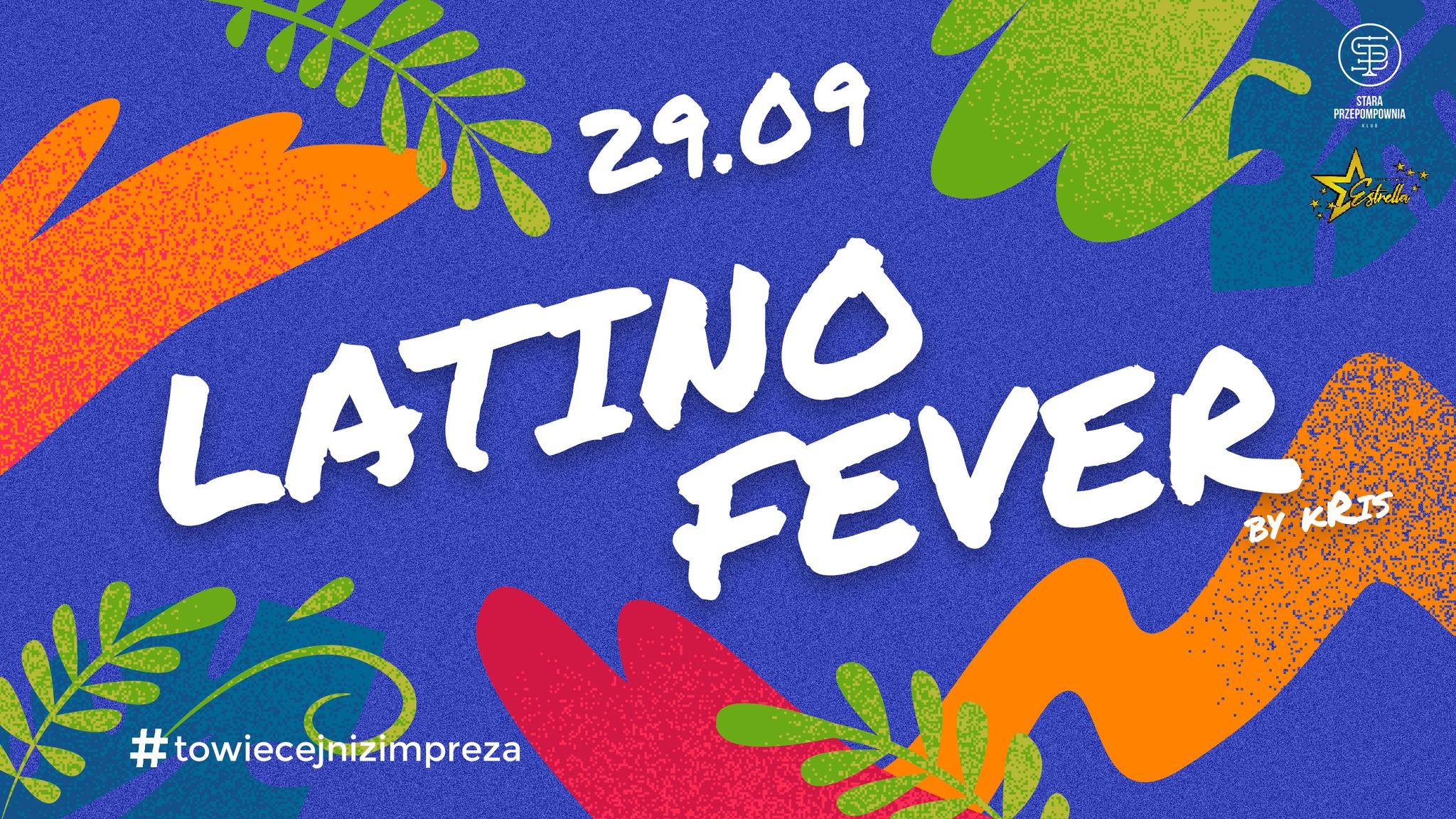Latino Fever vol. 38 (salsa, bachata, reggaeton, pop) 29.09.2023