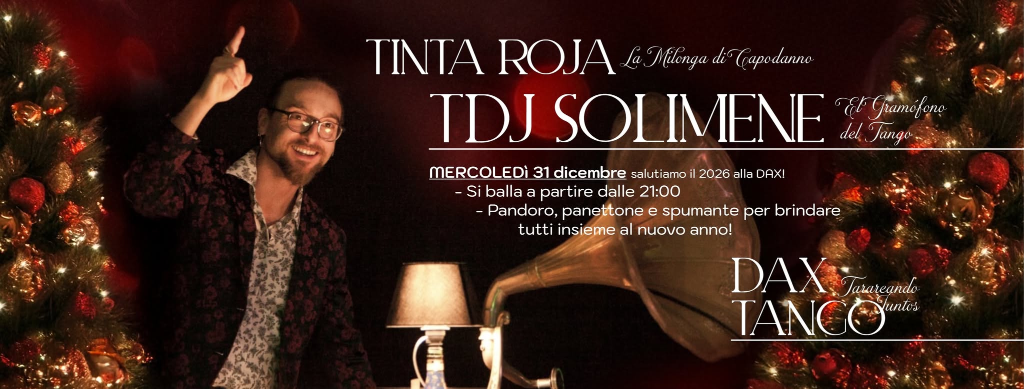 🌟❤️Milonga di Capodanno - TDJ Solimene❤️🌟