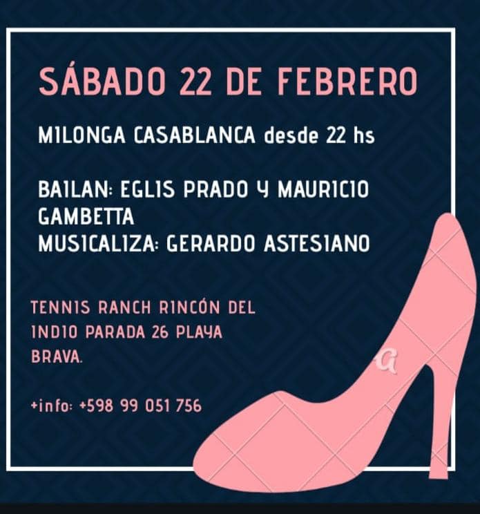 Milonga CASABLANCA