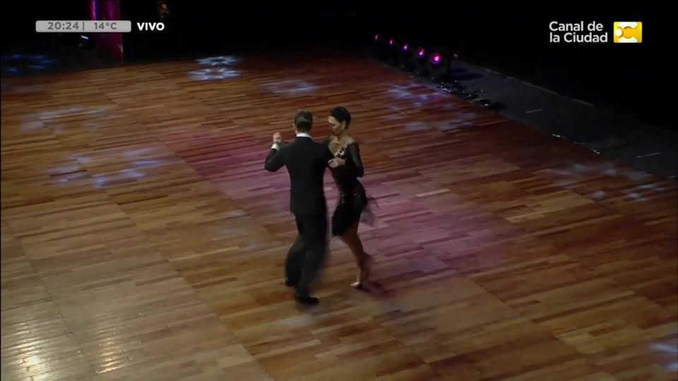 Escenario Intensive Dmitry Vasin & Sagdiana Hamzina