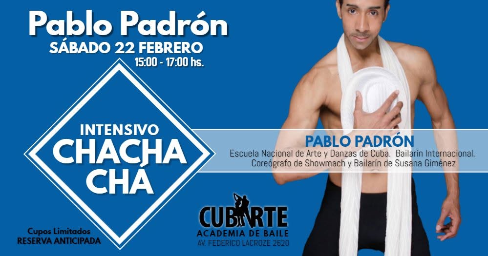 Intensivo de Chachachá con Pablo Padrón