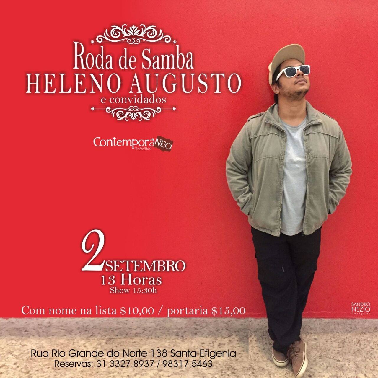 Roda de Samba - Heleno Augusto e convidados