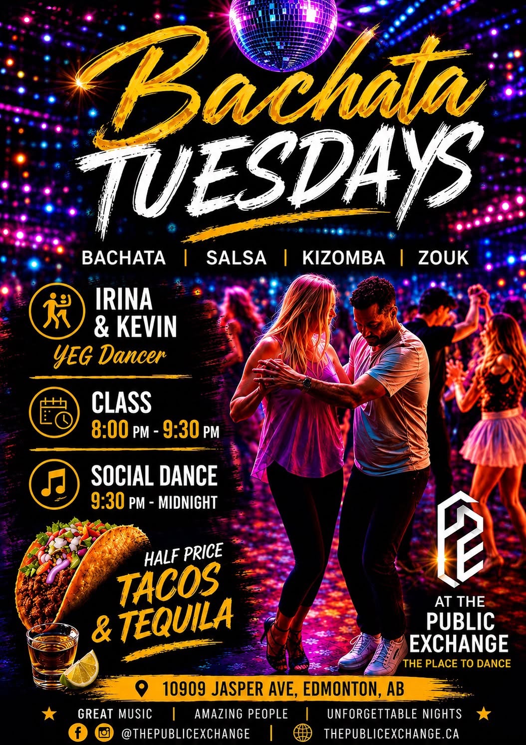 Bachata Tuesdays: Latin Dance Night
