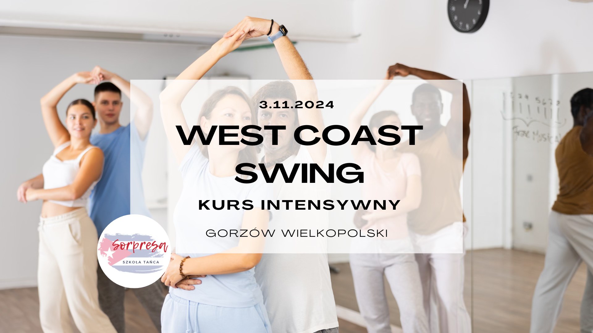 West Coast Swing - od zera i dla tańczących