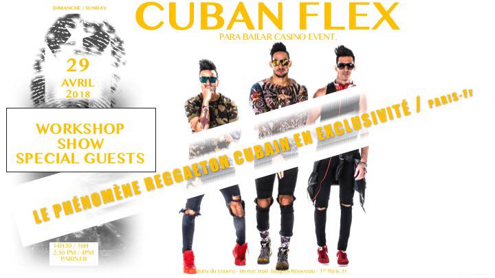PARA BAILAR CASINO SPECIAL Guests CUBAN FLEX