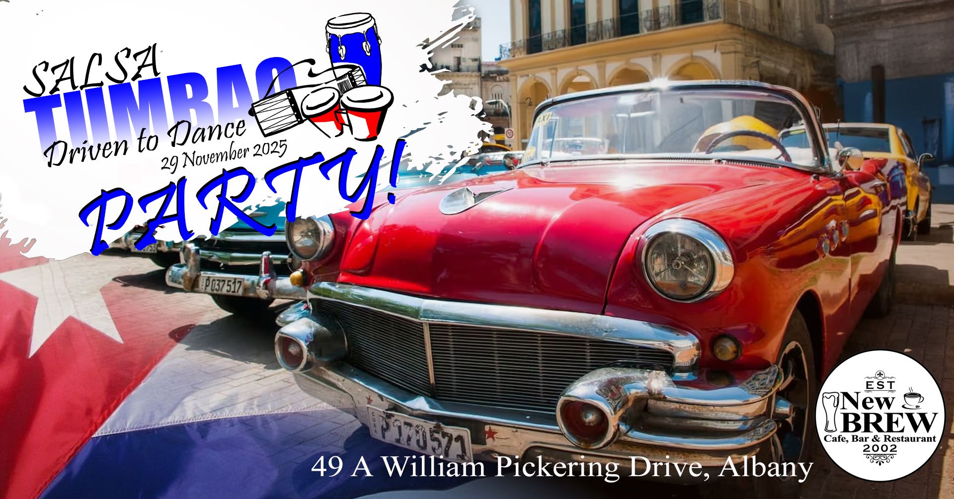 Salsa Tumbao 2025 - PARTY!