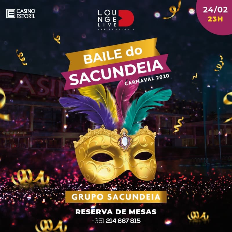 Baile do Sacundeia, Carnaval 2020