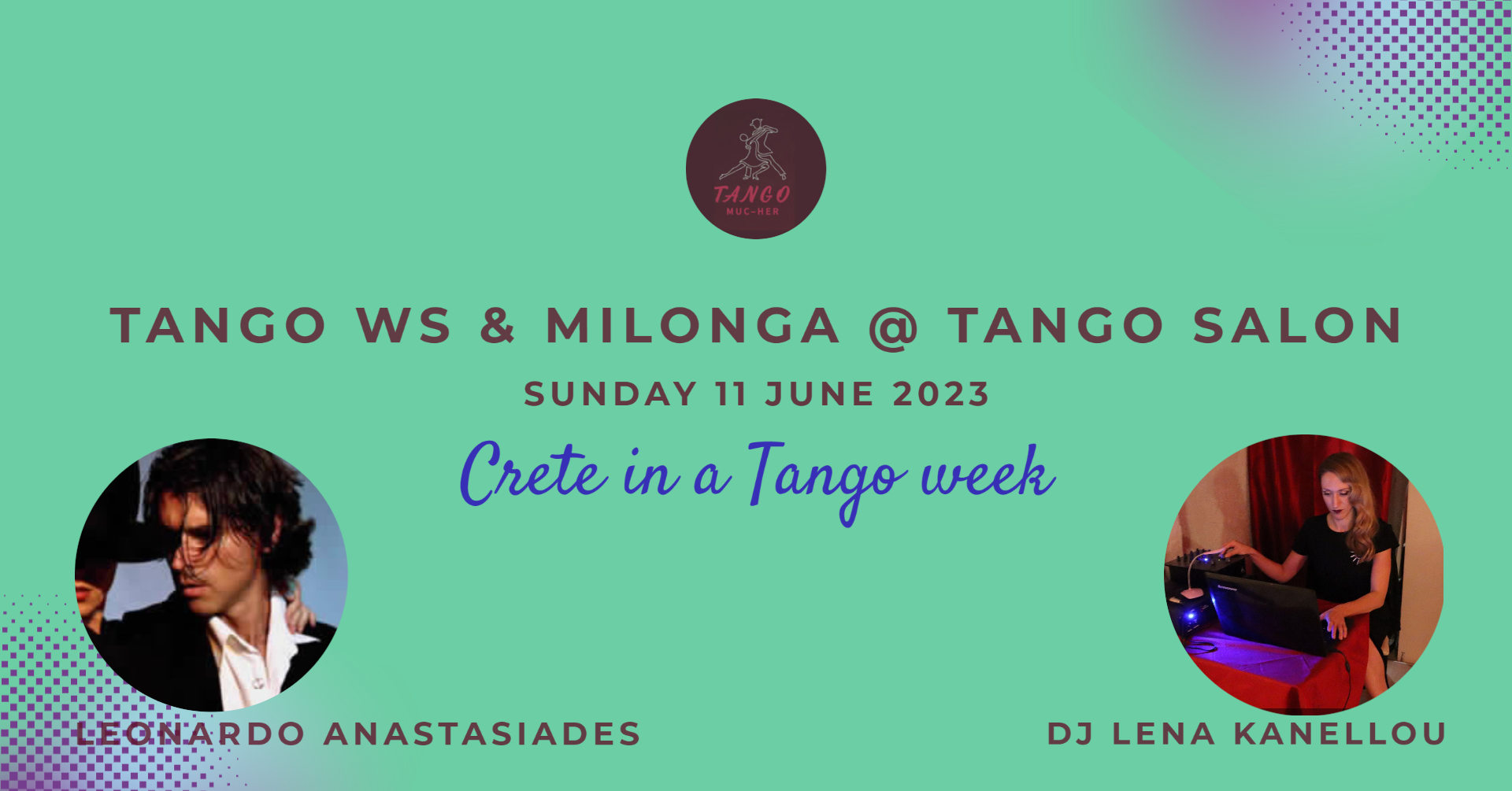 CTW Milonga στο Tango Salon και tango WS με τον Leonardo Anastasiades