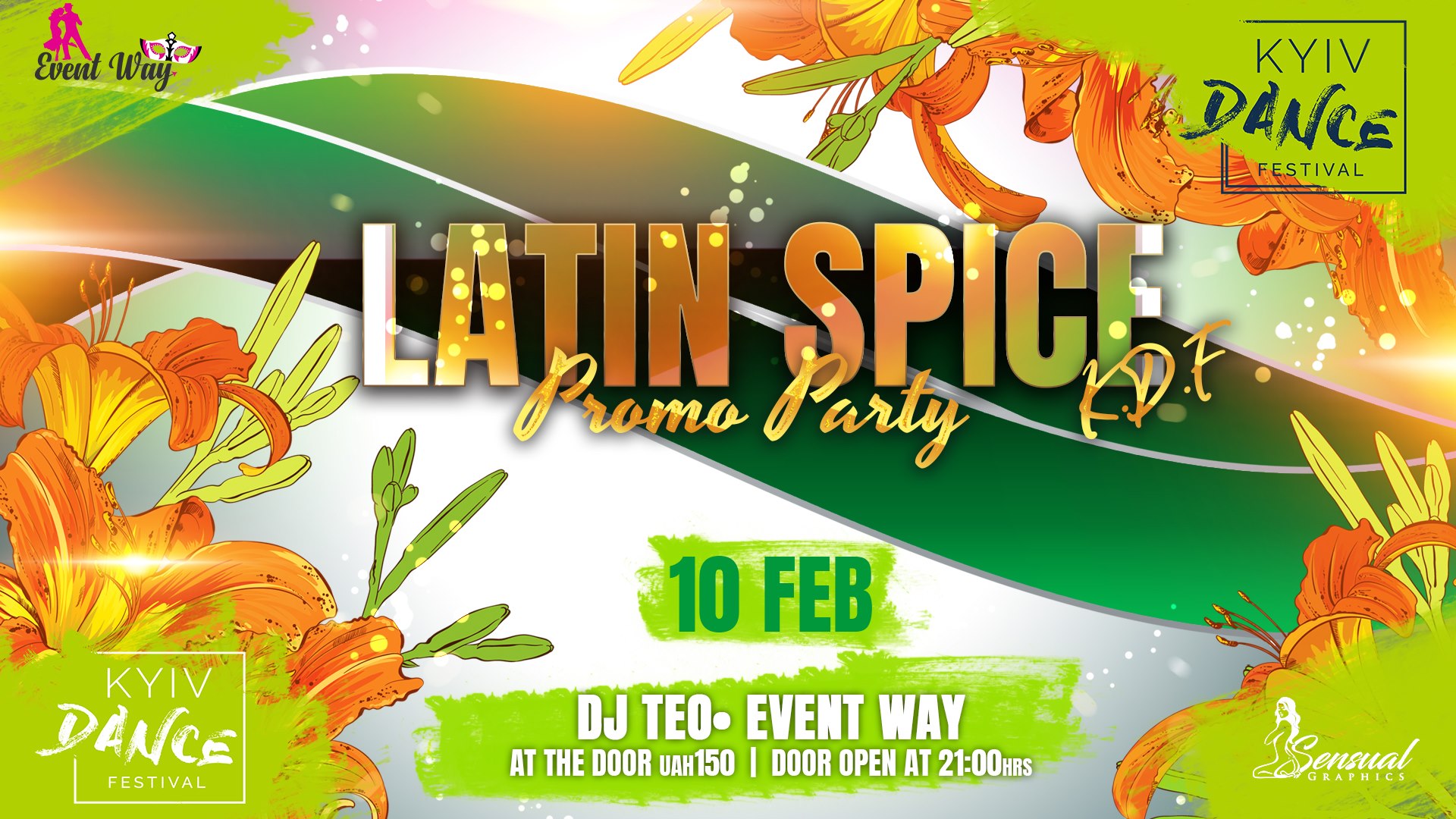 LATIN SPICE: KDF PROMO PARTY
