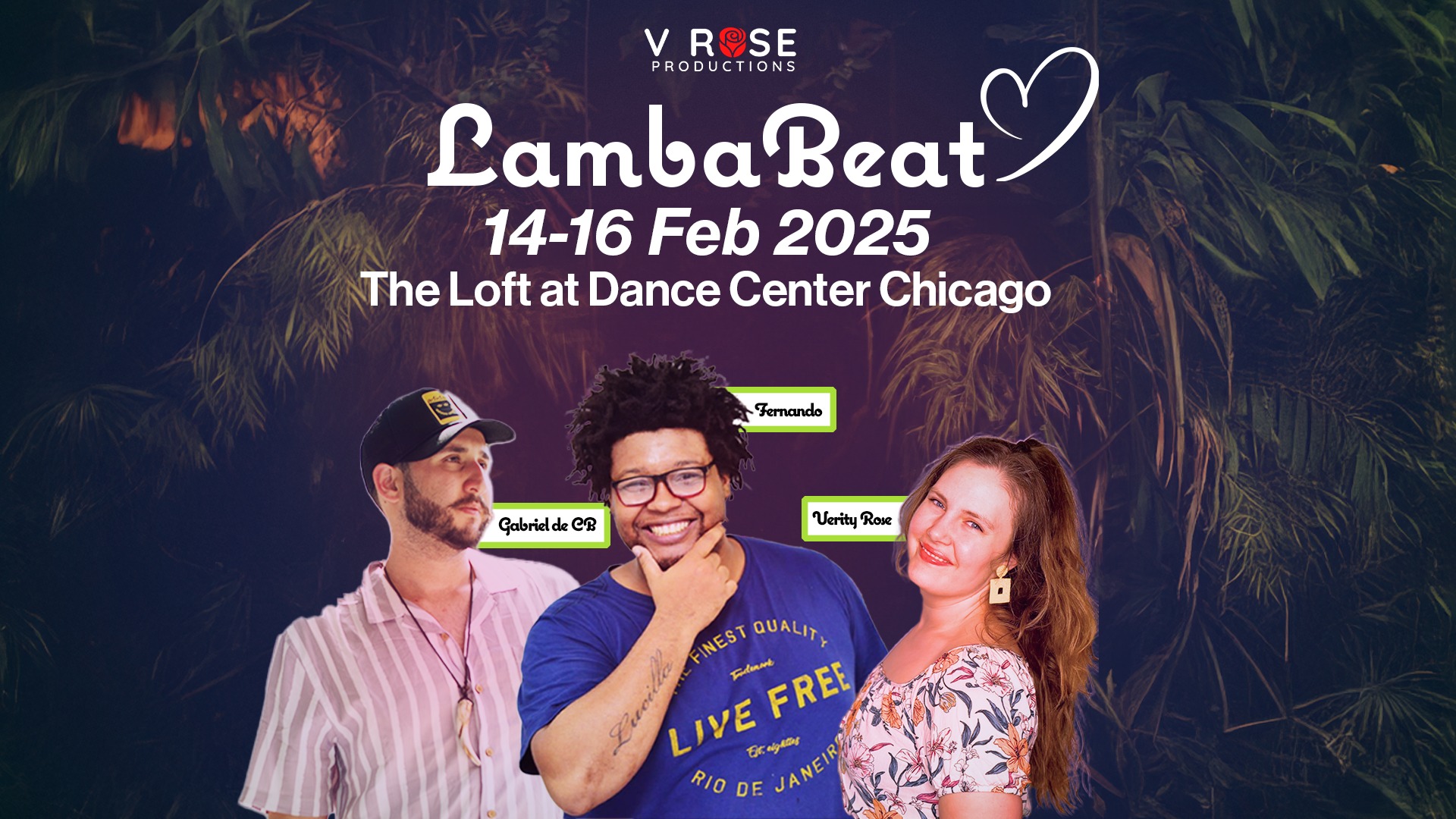 LambaBeat: Chicago's first ever Lambada Weekender!