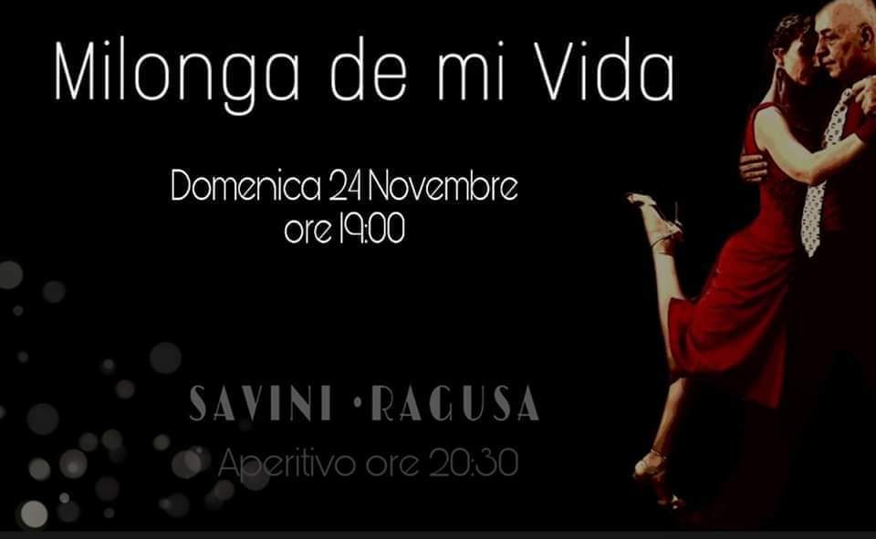Milonga de Mi Vida