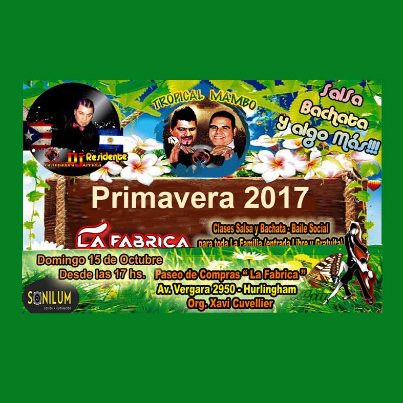 La Fabrica Social Salsa y Bachata