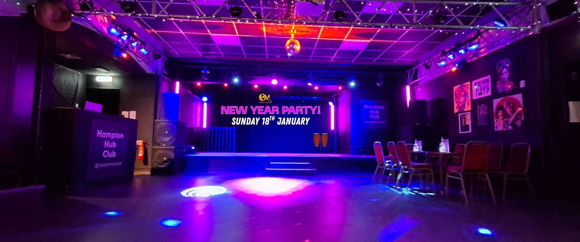 Hampton Live Music New Year Party!