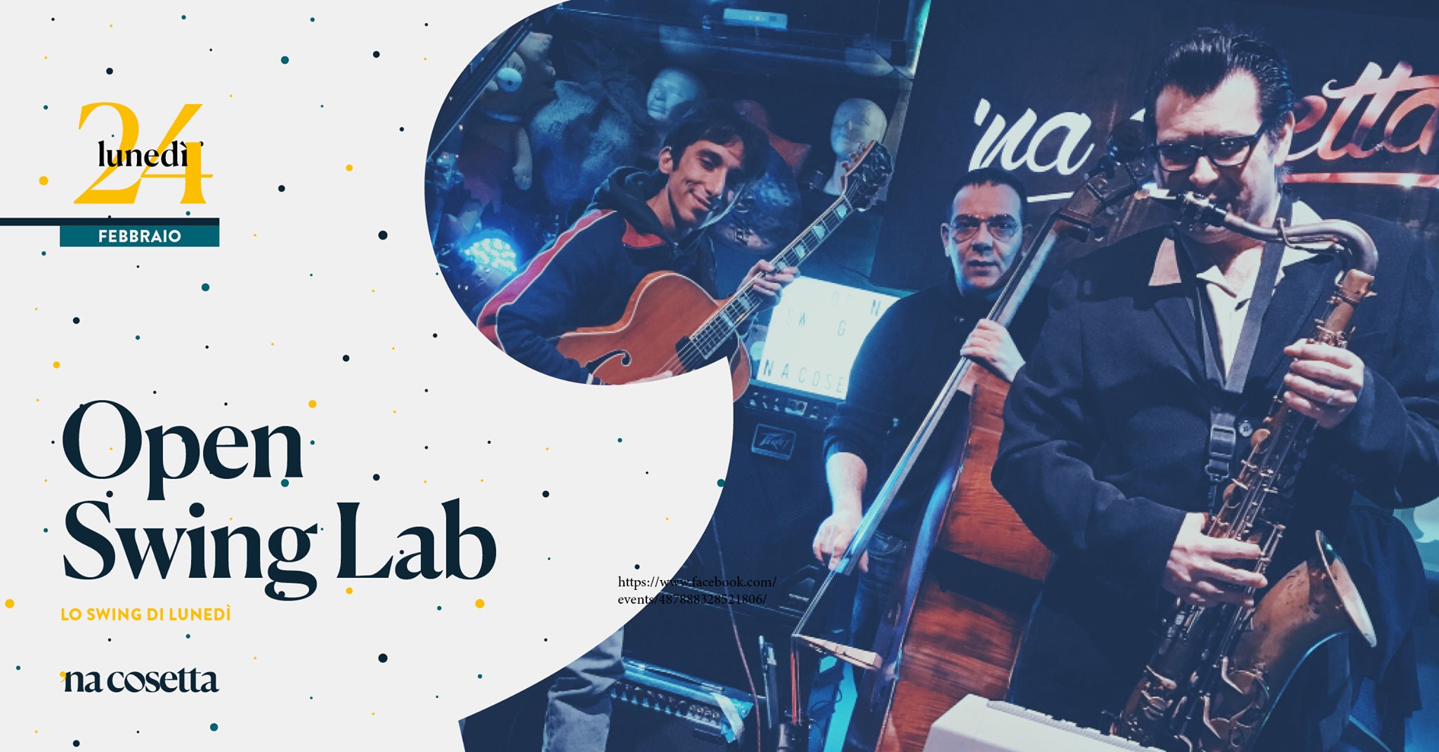 Open Swing Lab - di lunedì! • 'Na Cosetta