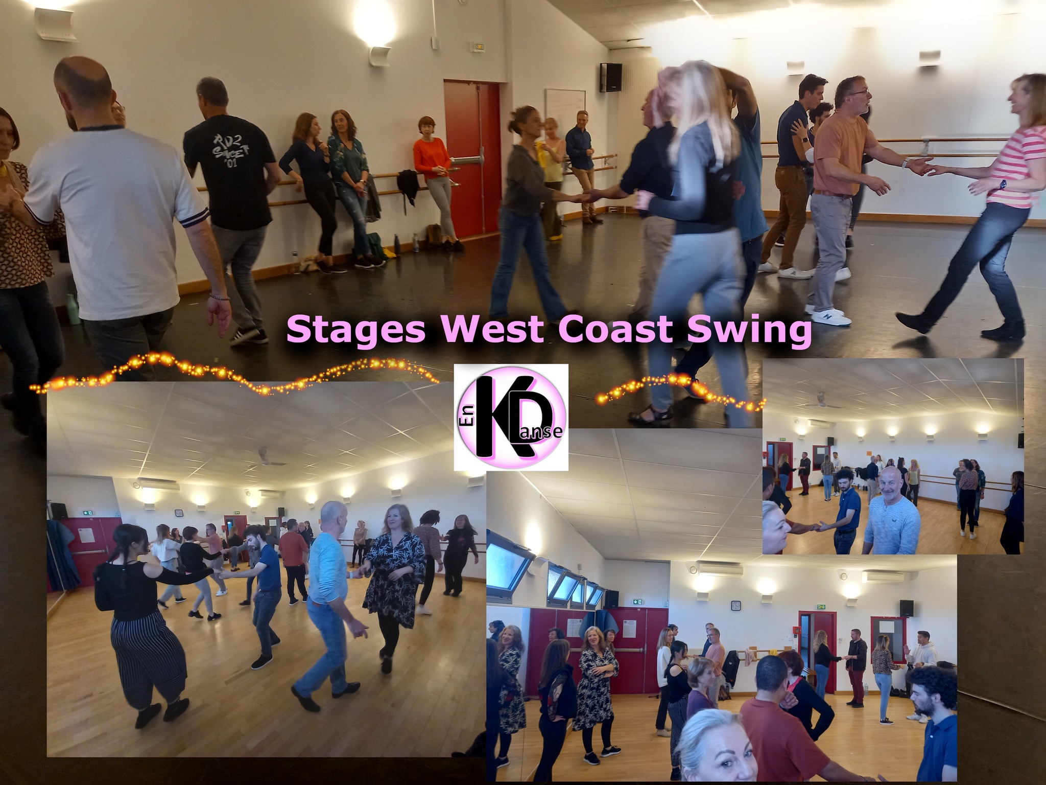 Stage de West Coast Swing avec initiation gratuite