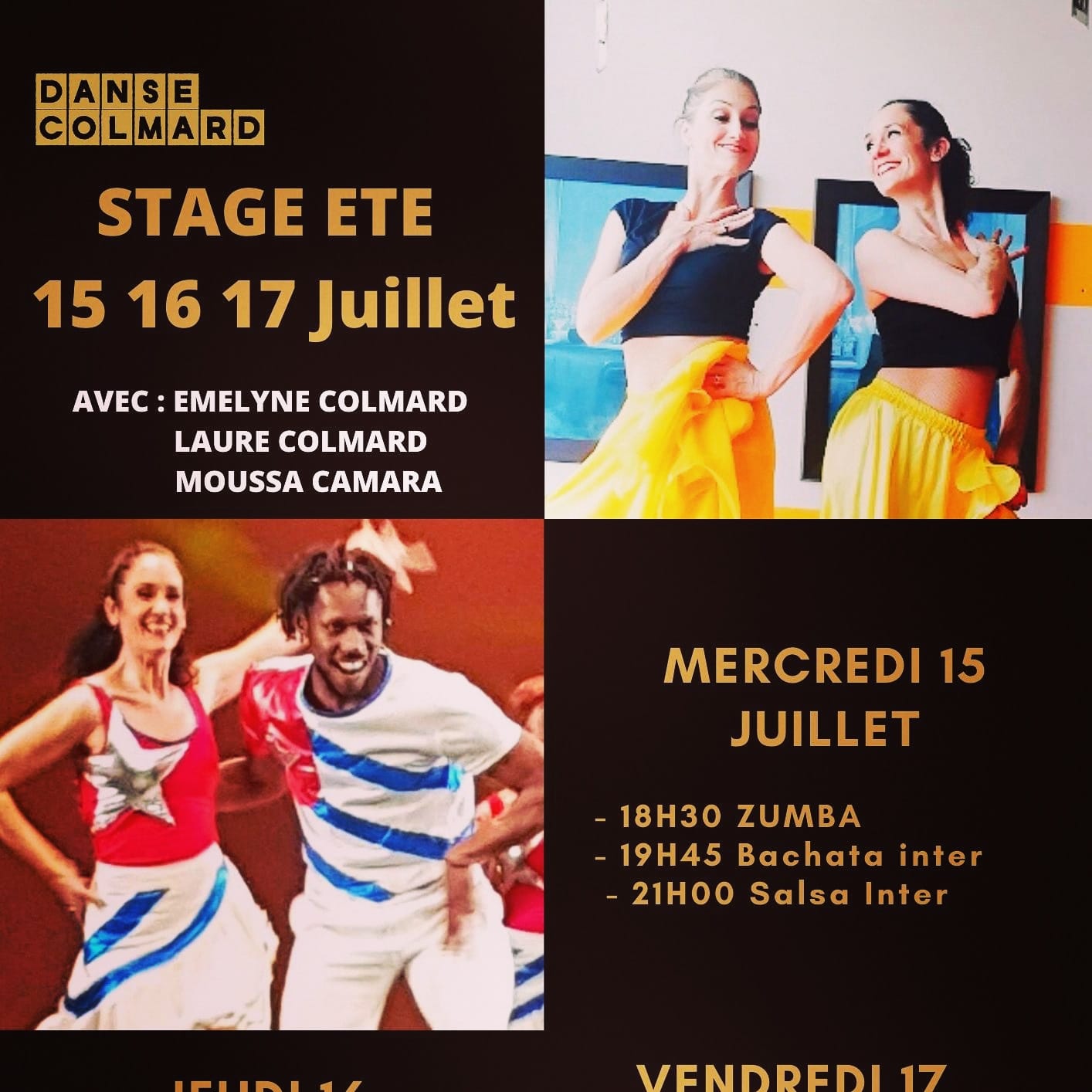 Stage De Danse