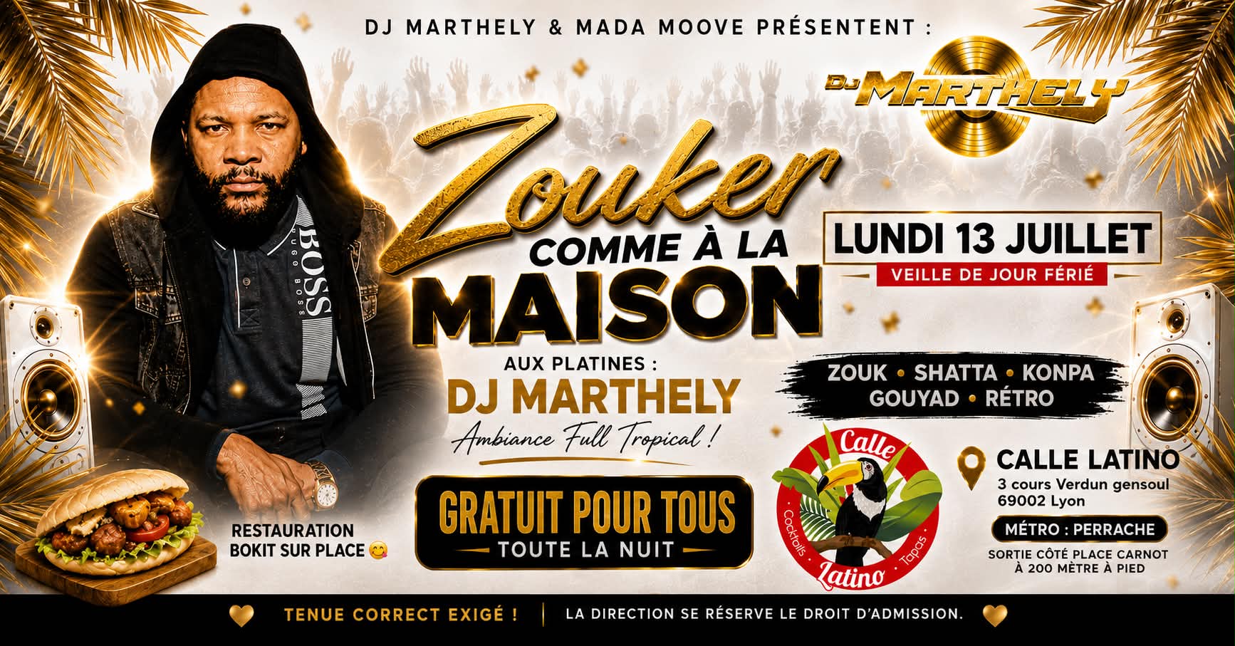 ZOUKER COMME A LA MAISON