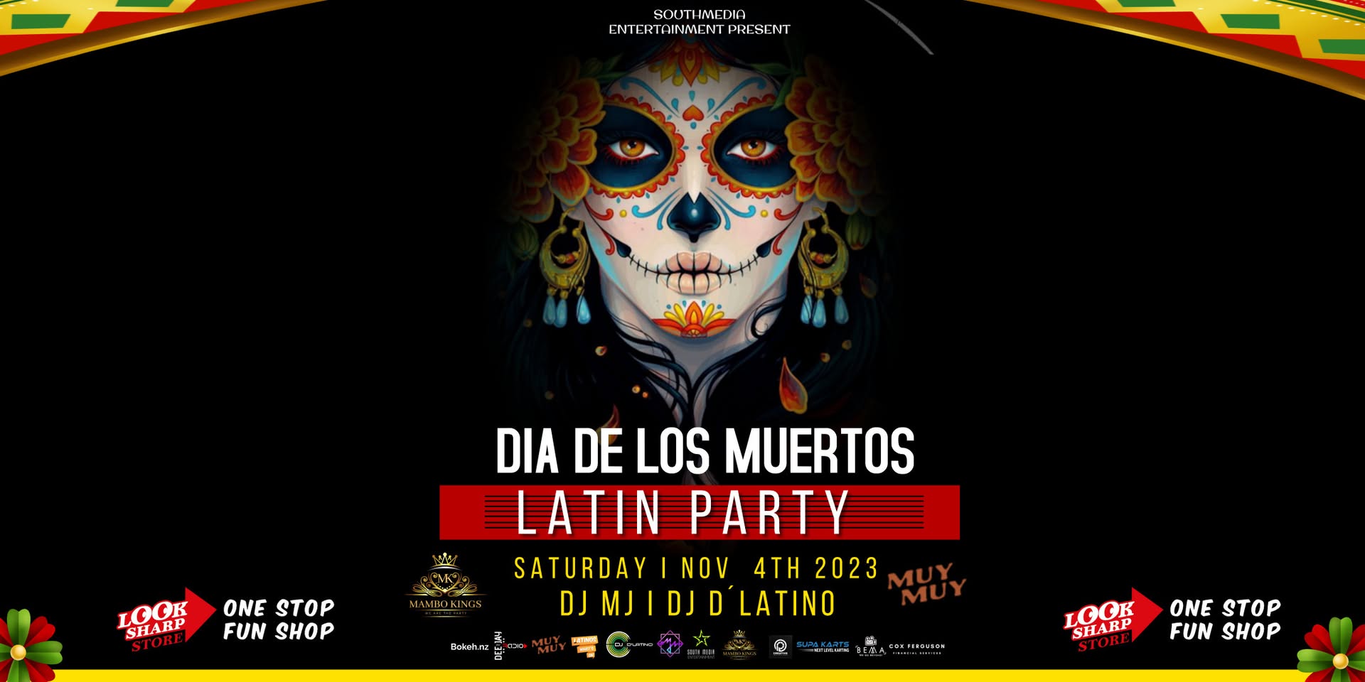 Dia de los Muertos - Latin Party
