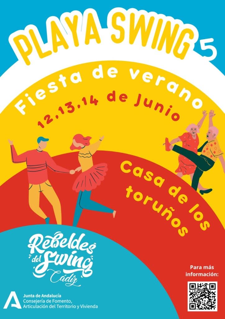 Playa Swing 2026. Fiesta del veranito.