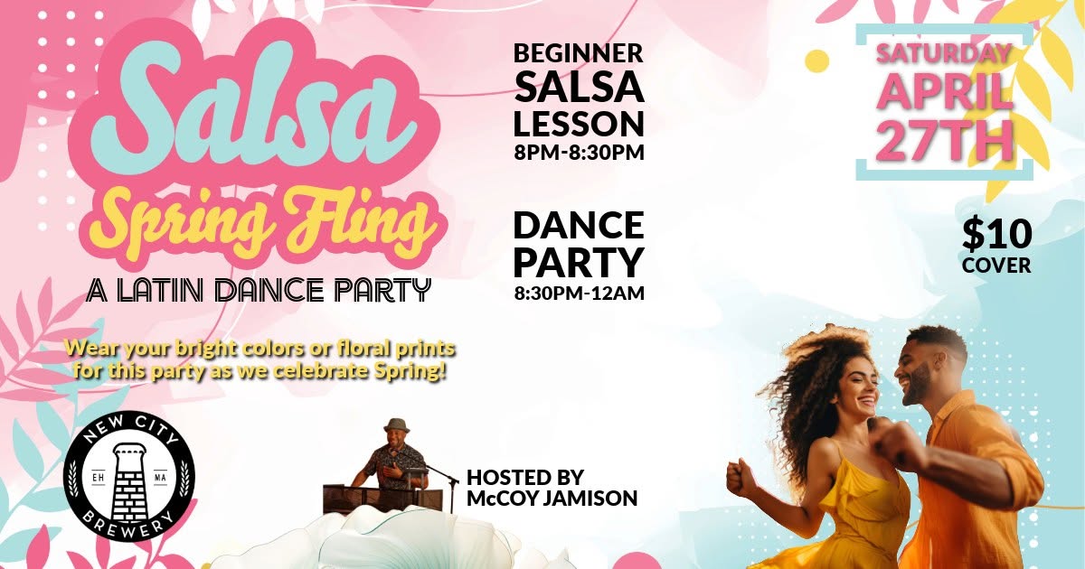 Salsa Spring Fling - A Latin Dance Party