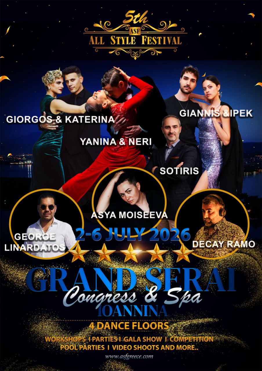 ALL STYLE FESTIVAL 2026 TANGO WEEKEND