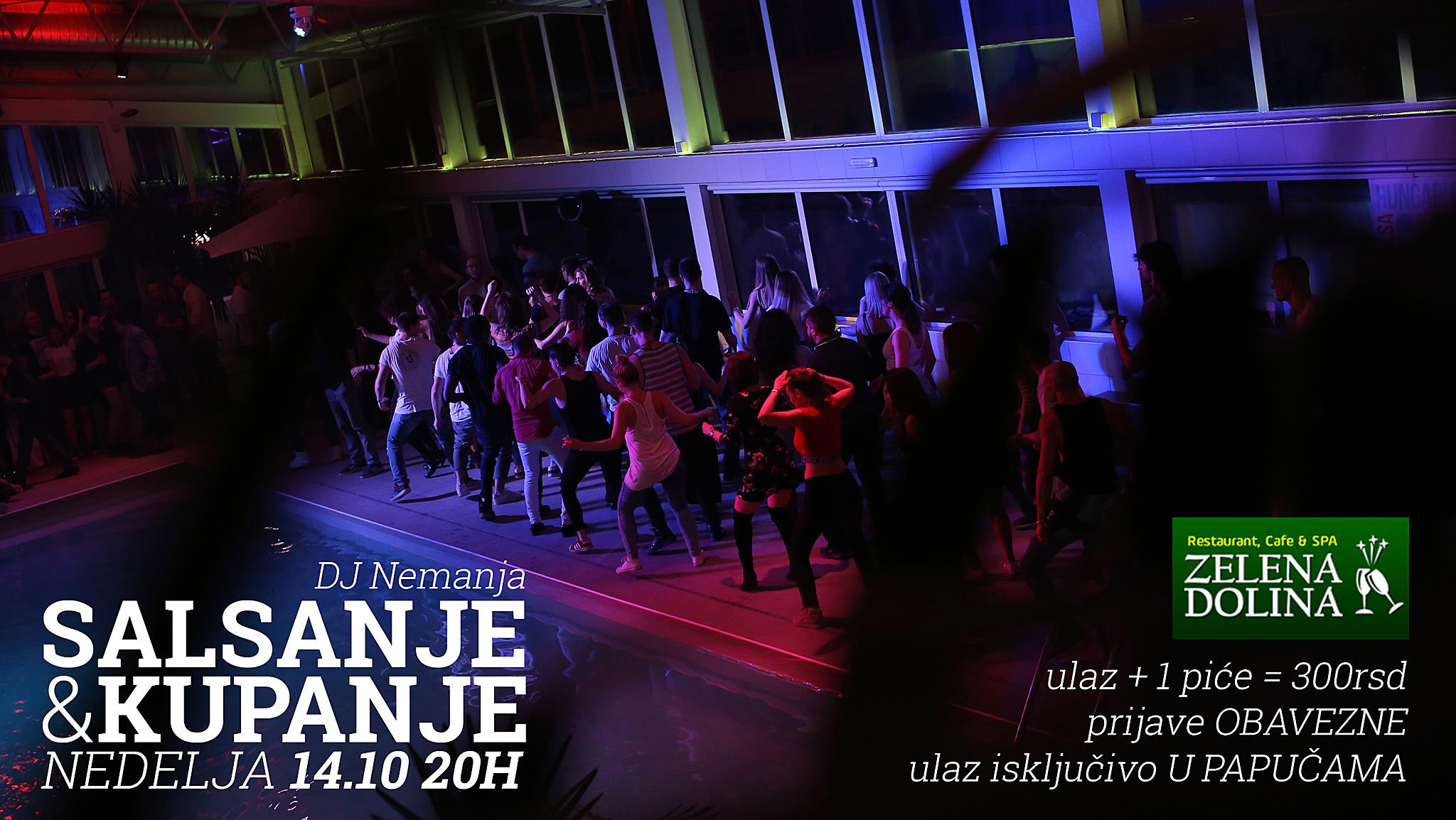 Salsanje & Kupanje Zelena dolina