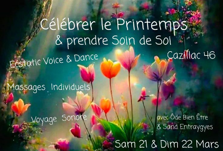 Célébrer le Printemps & prendre Soin de soi