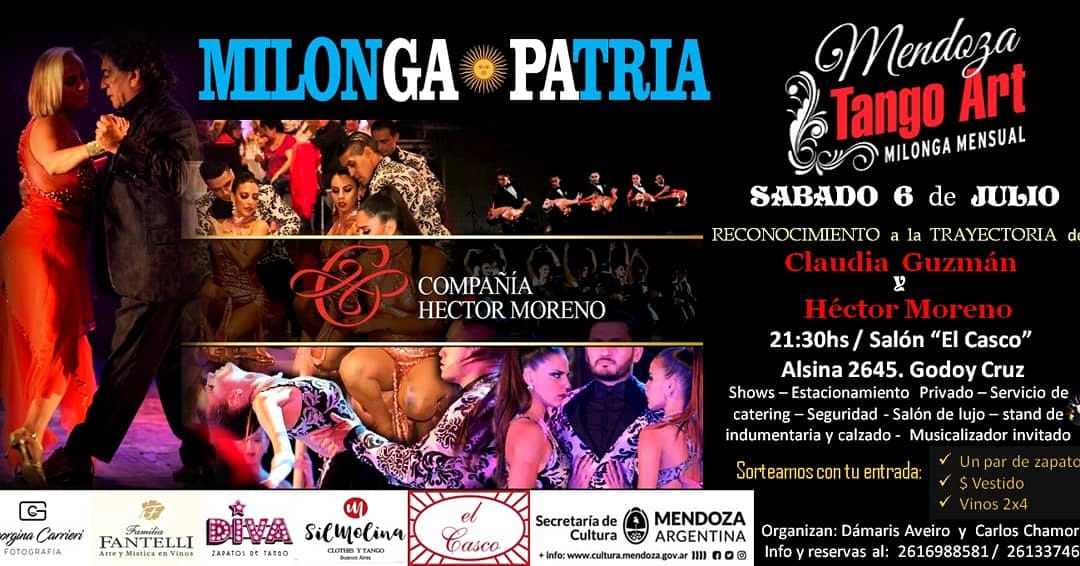 Milonga Tango Art en el Casco