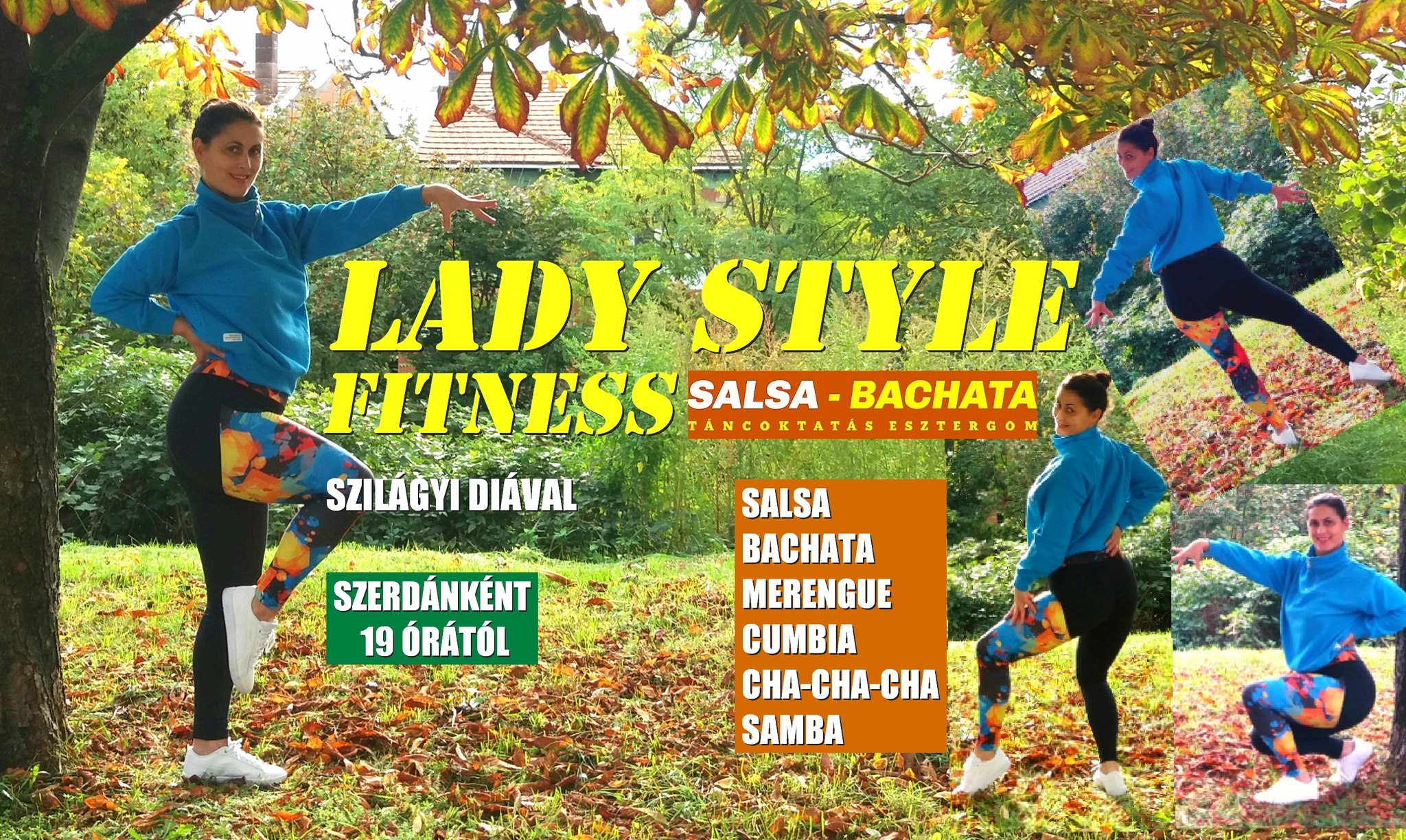 Lady Style Fitness Esztergomban