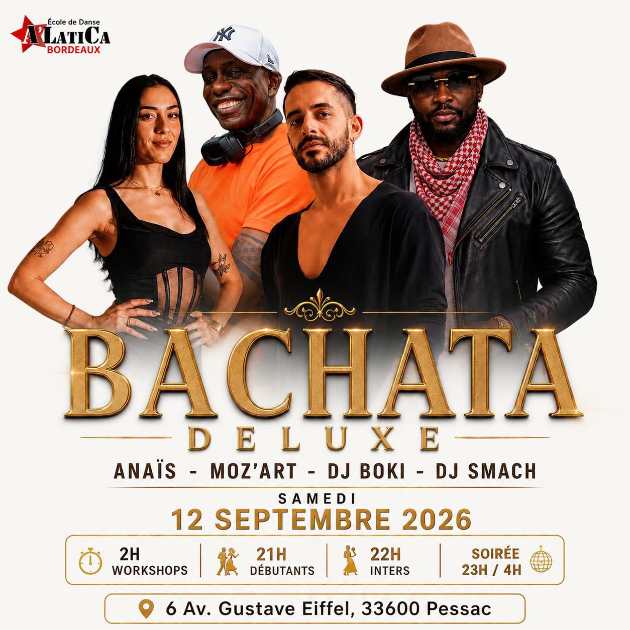 BACHATA DELUXE