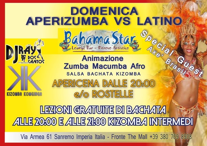 Bahama Star Aperizumba vs Latino
