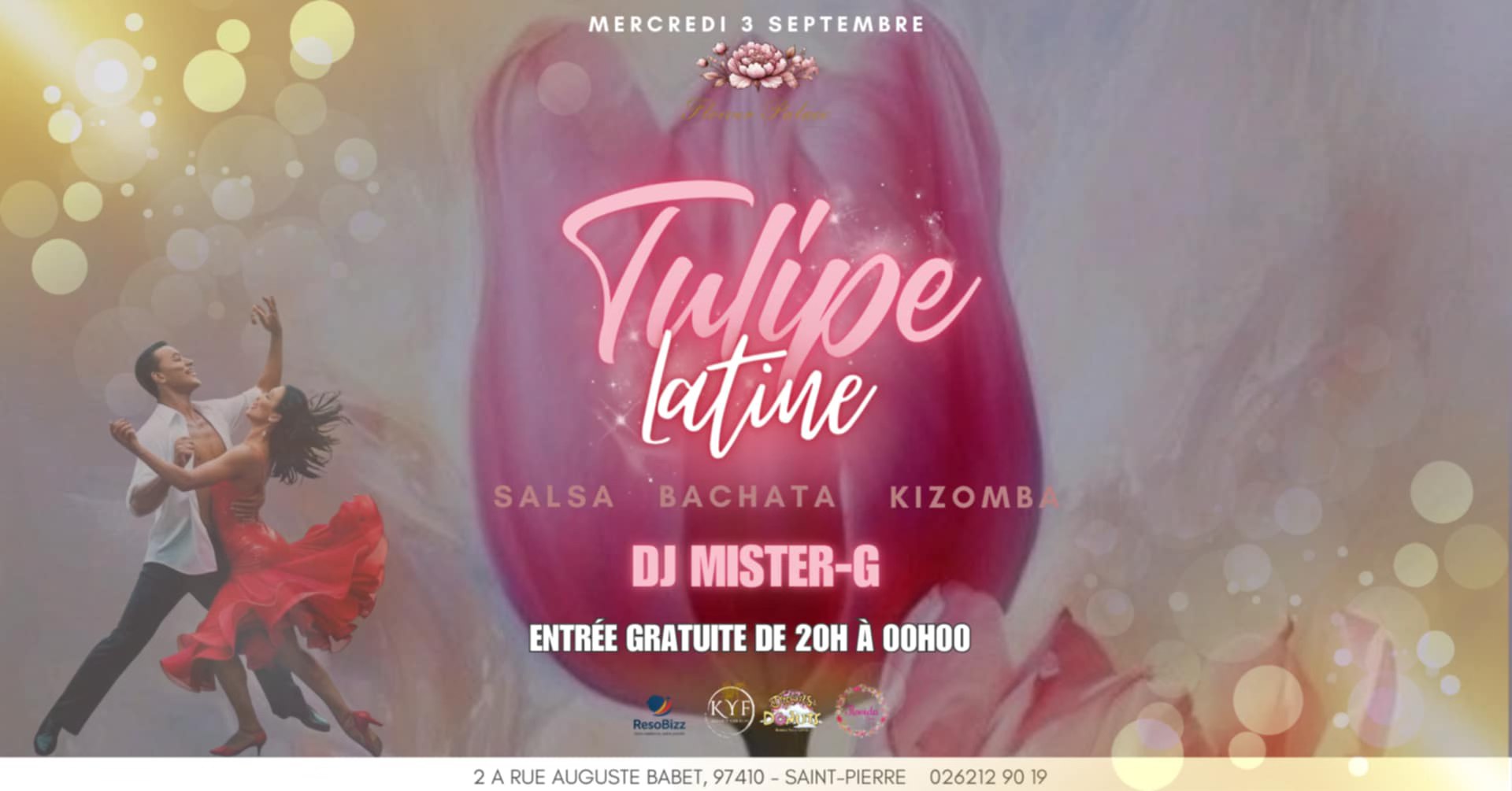 ๐ฅ๐ฅ๐ฅ SBK ร SAINT PIERRE - TULIPE LATINE - MERCREDI 03 SEPTEMBRE - SAINT-PIERRE ๐