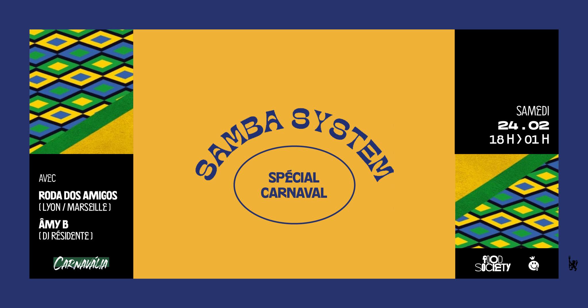 Carnavália Samba System_ Spécial CARNAVAL _ (Gratuit)
