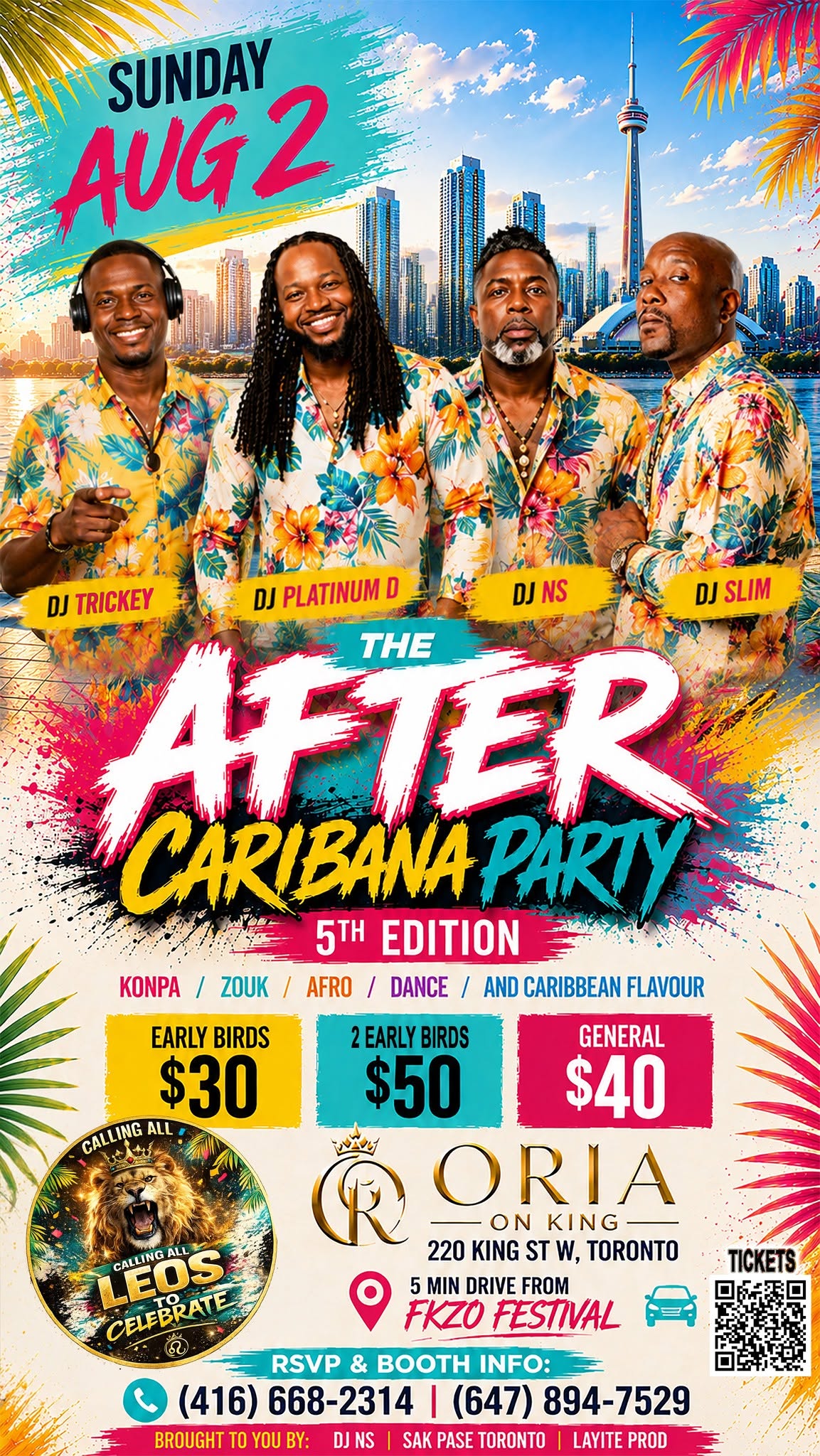 The After (Caribana Konpa Party)