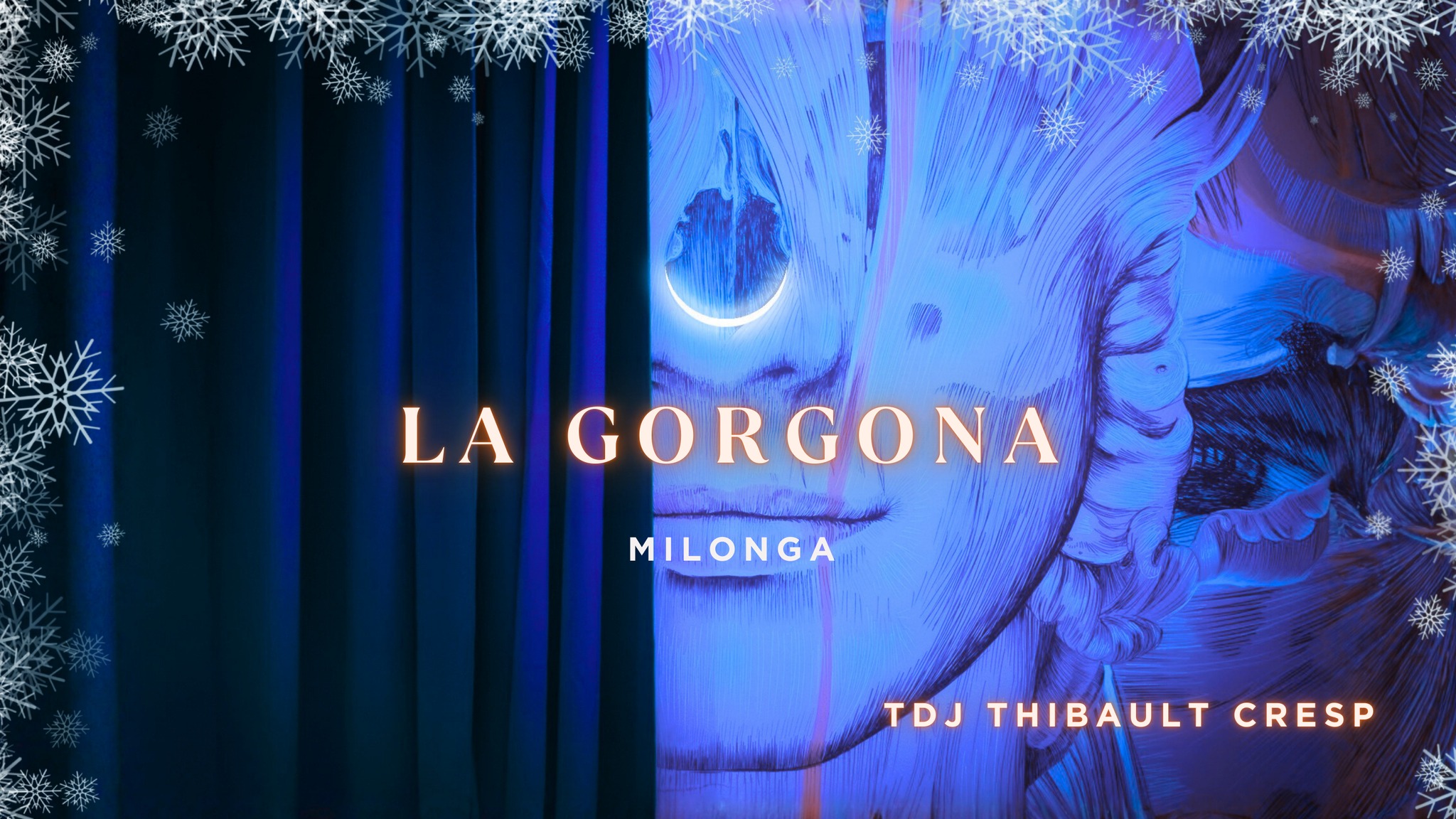La Gorgona noworoczna milonga karnawałowa ✨
