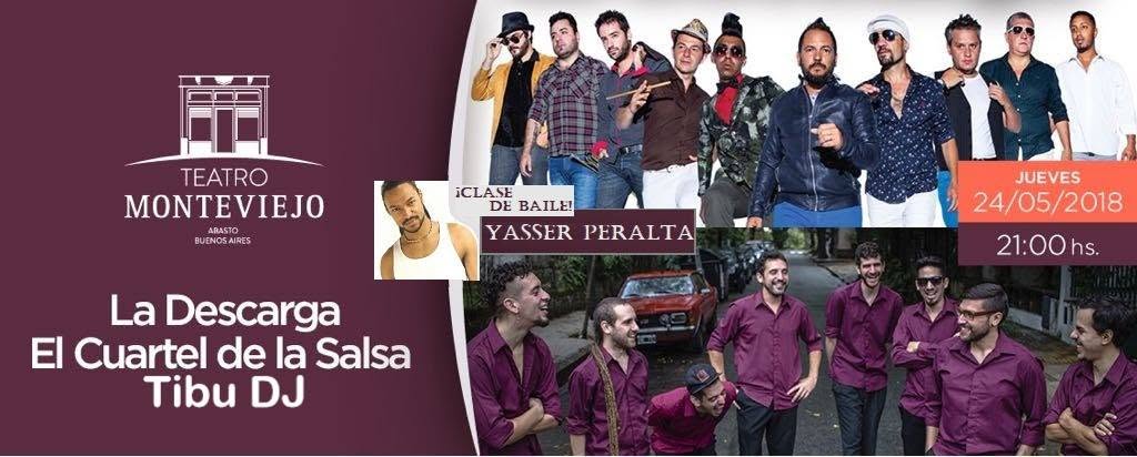 La Descarga El Cuartel de la Salsa Yasser Peralta TIBU DJ