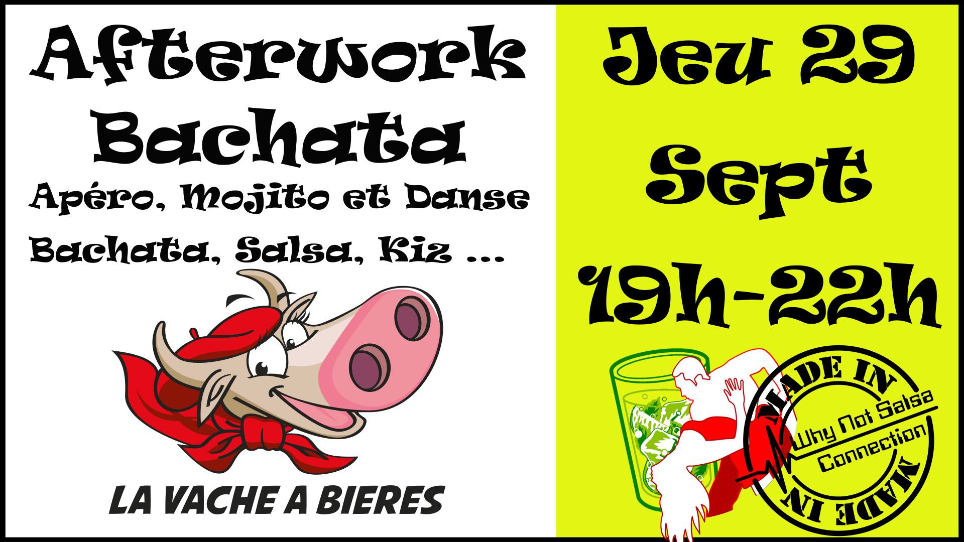Afterwork Bachata !!!