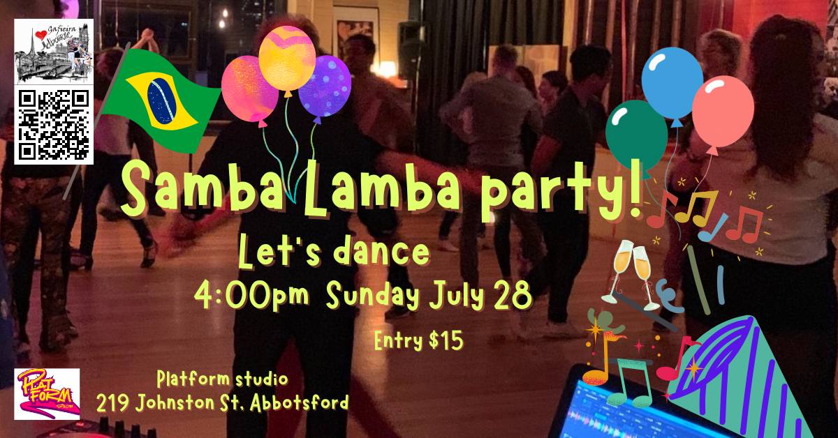 Samba Lamba party!