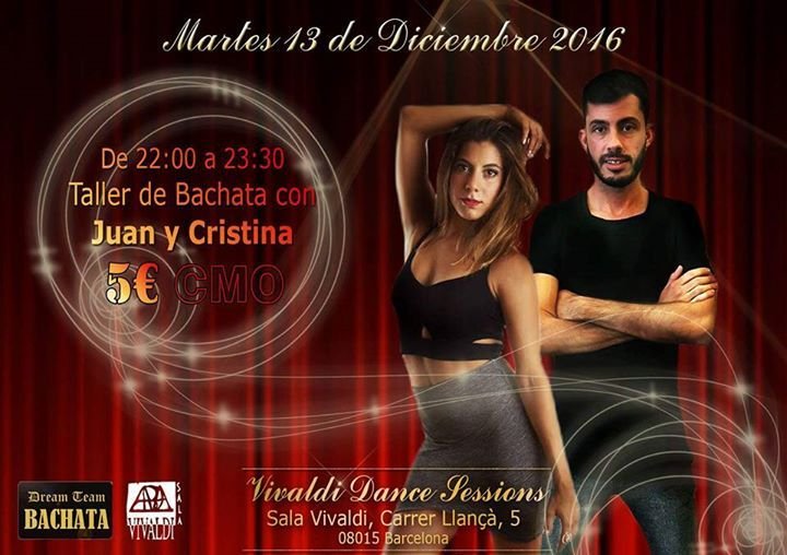 Intensivo de Bachata Sensual by Juan & Cristina