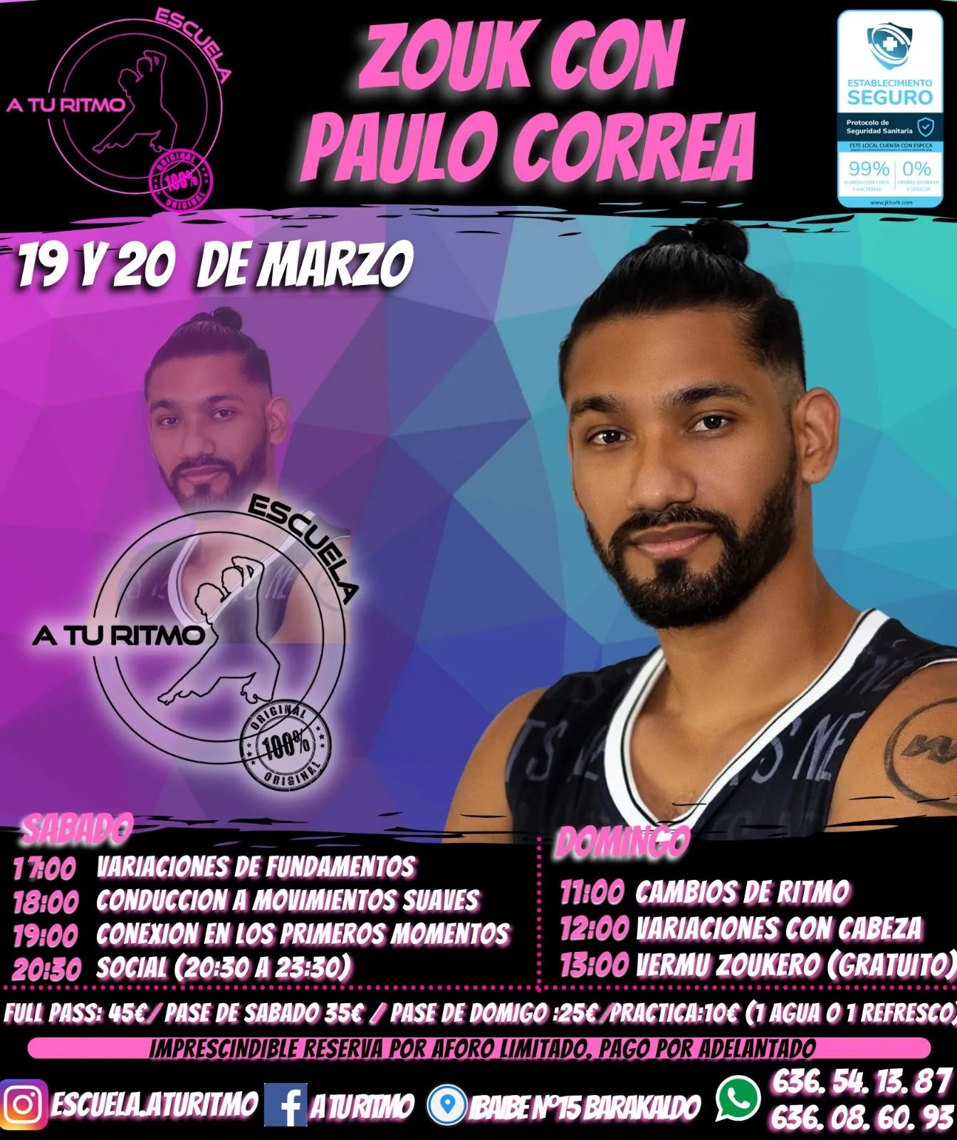 Zouk con Paulo Correa