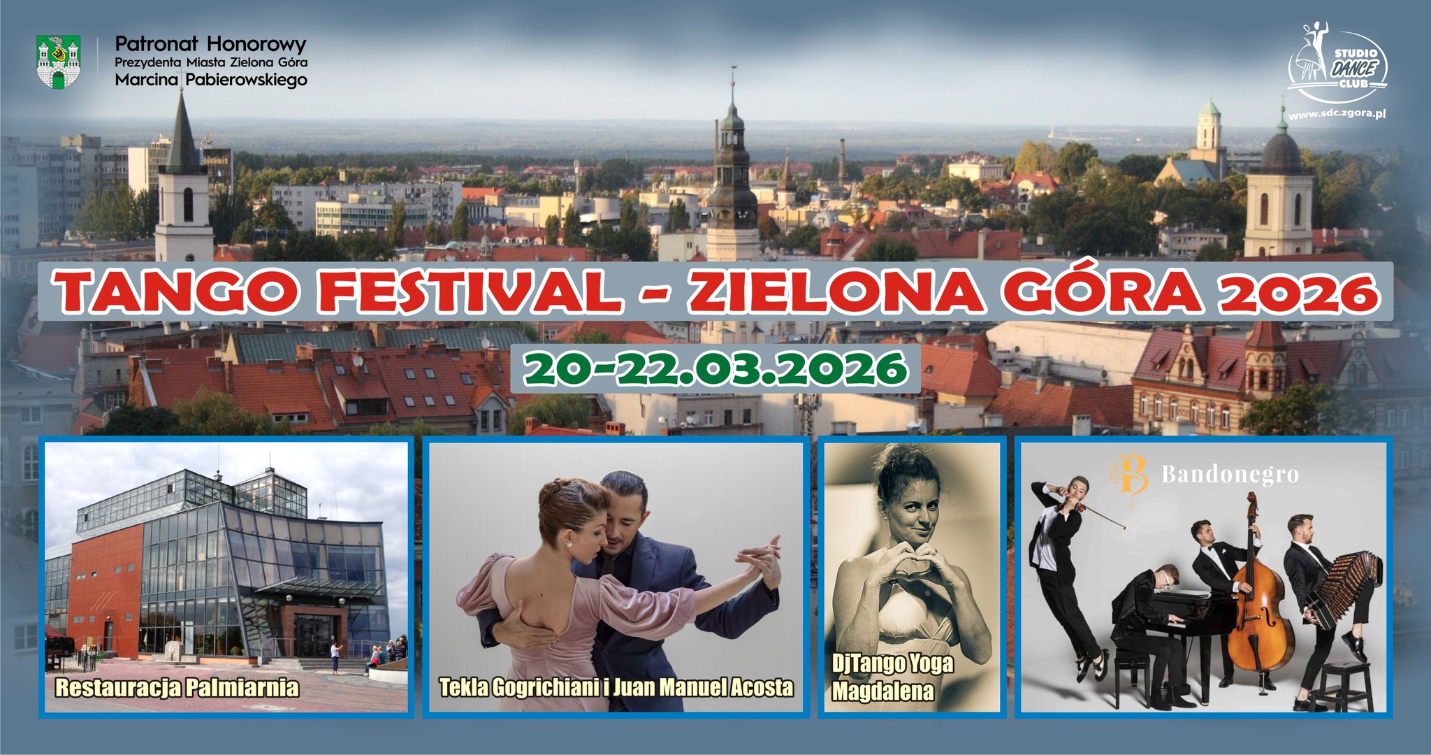 Tango Festival - Zielona Góra 2026