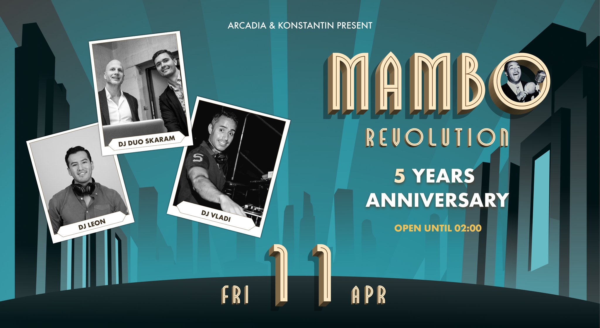Mambo Revolution - 5 Year Anniversary - Jack & Jill Contest