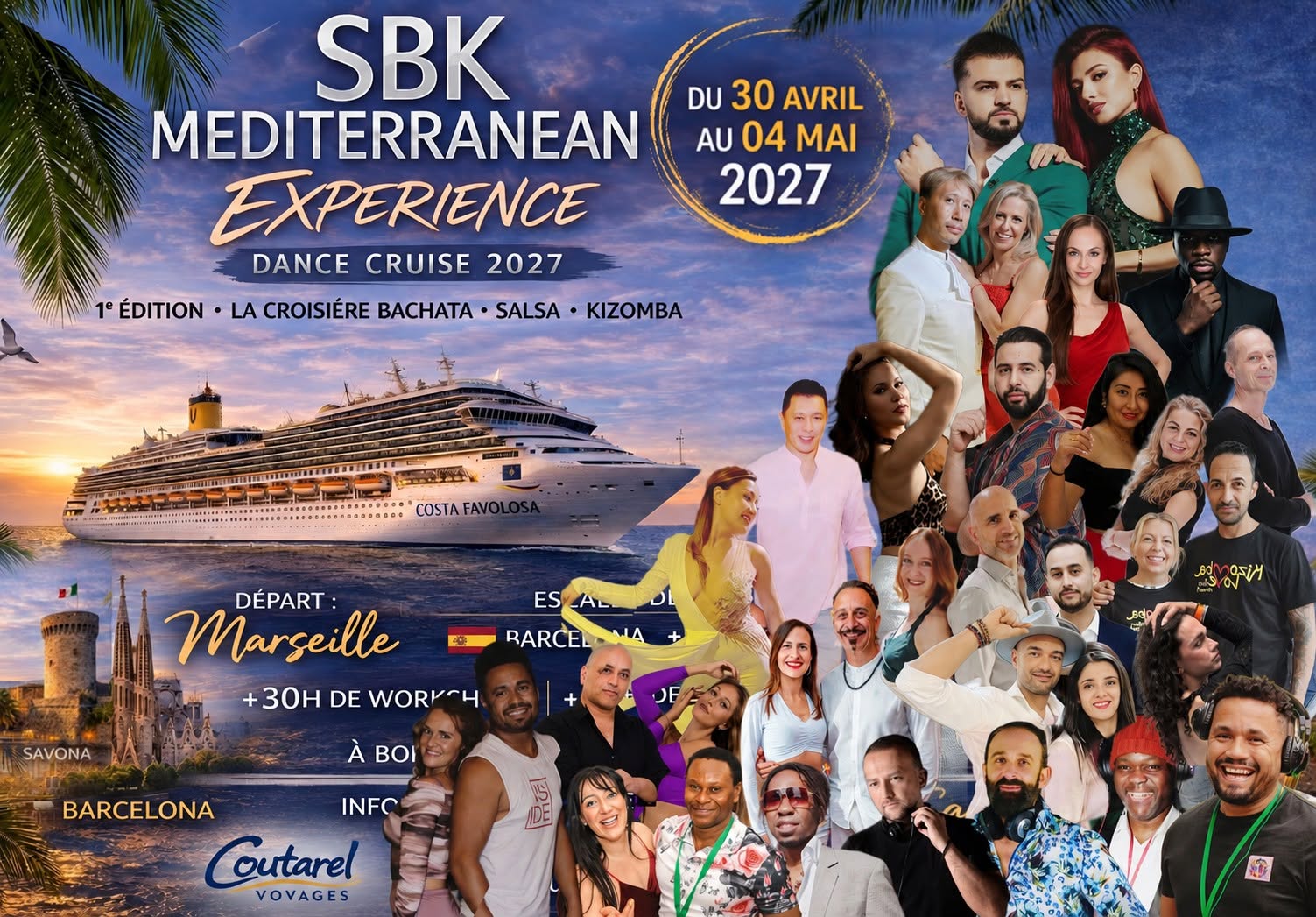 ULTI M.E.D CRUISE 2027 BKS 1ST EDITION
